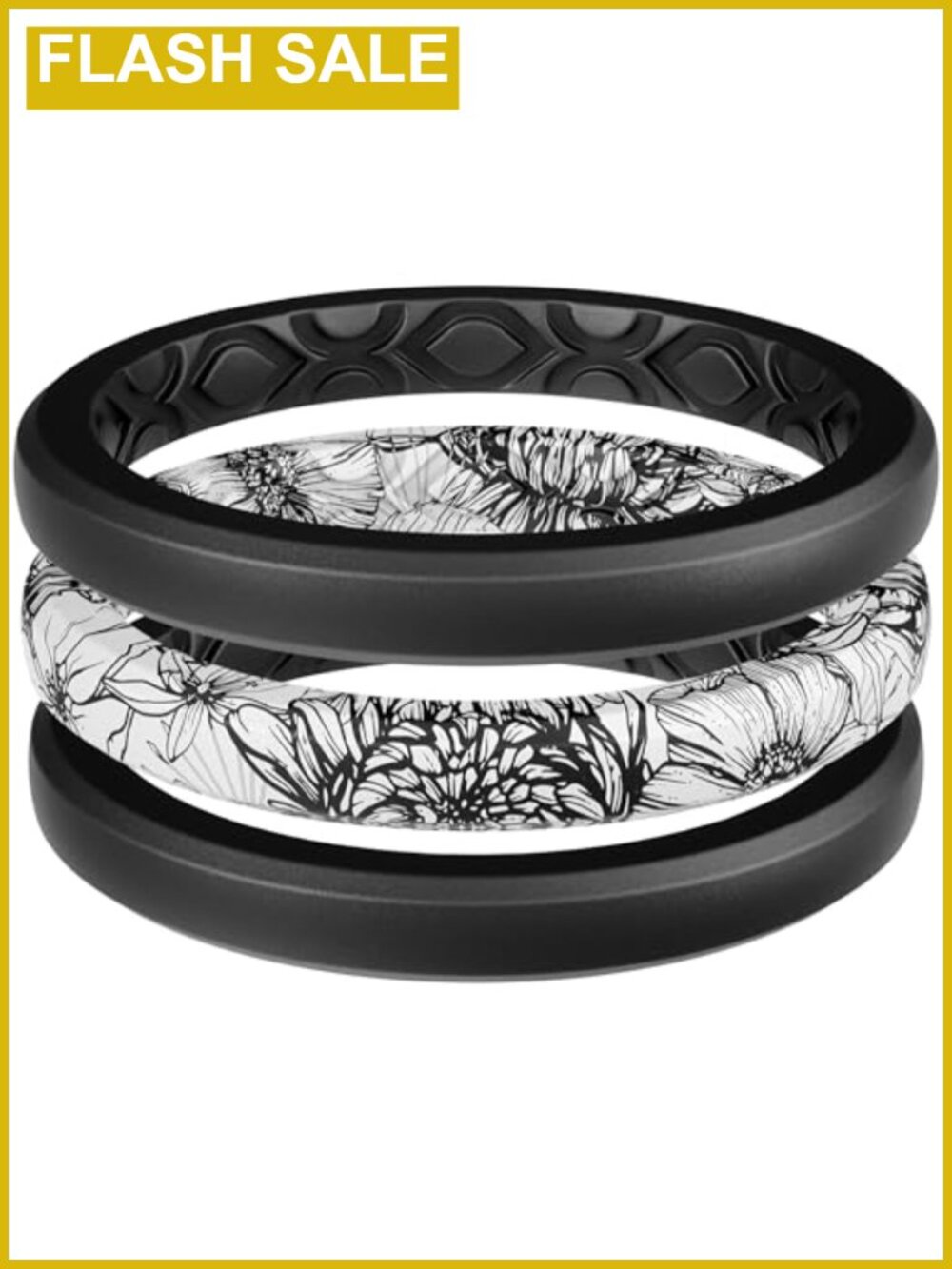 Silicone Ring Enhancers Breathable Stackable Bands Wedding Active